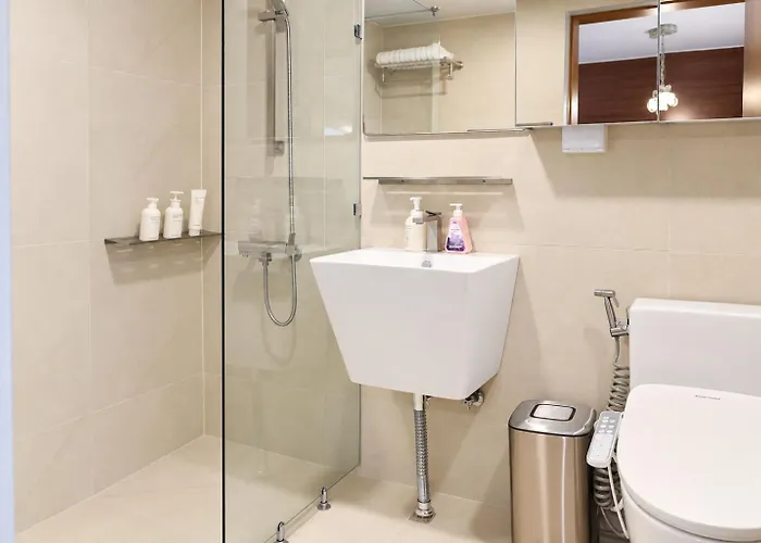 Hansowon Hotel apartamentowy